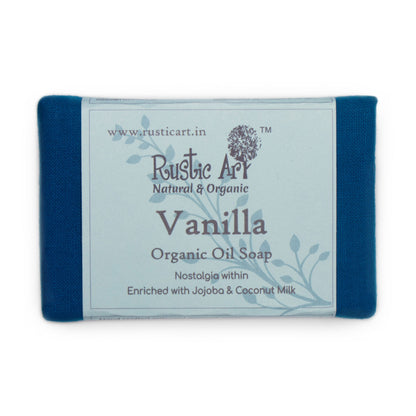 Rustic Art Organic Vanilla Soap