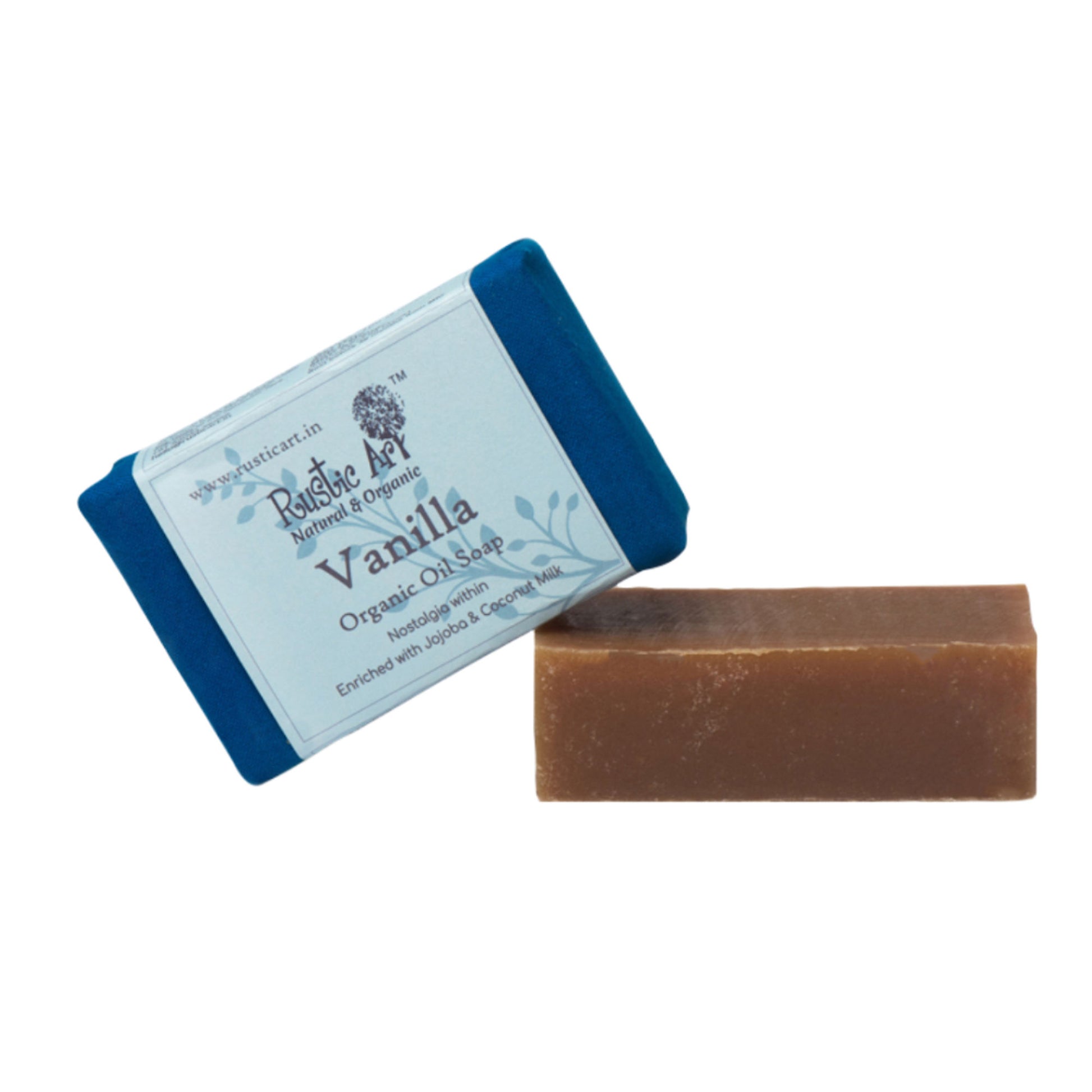 Rustic Art Organic Vanilla Soap