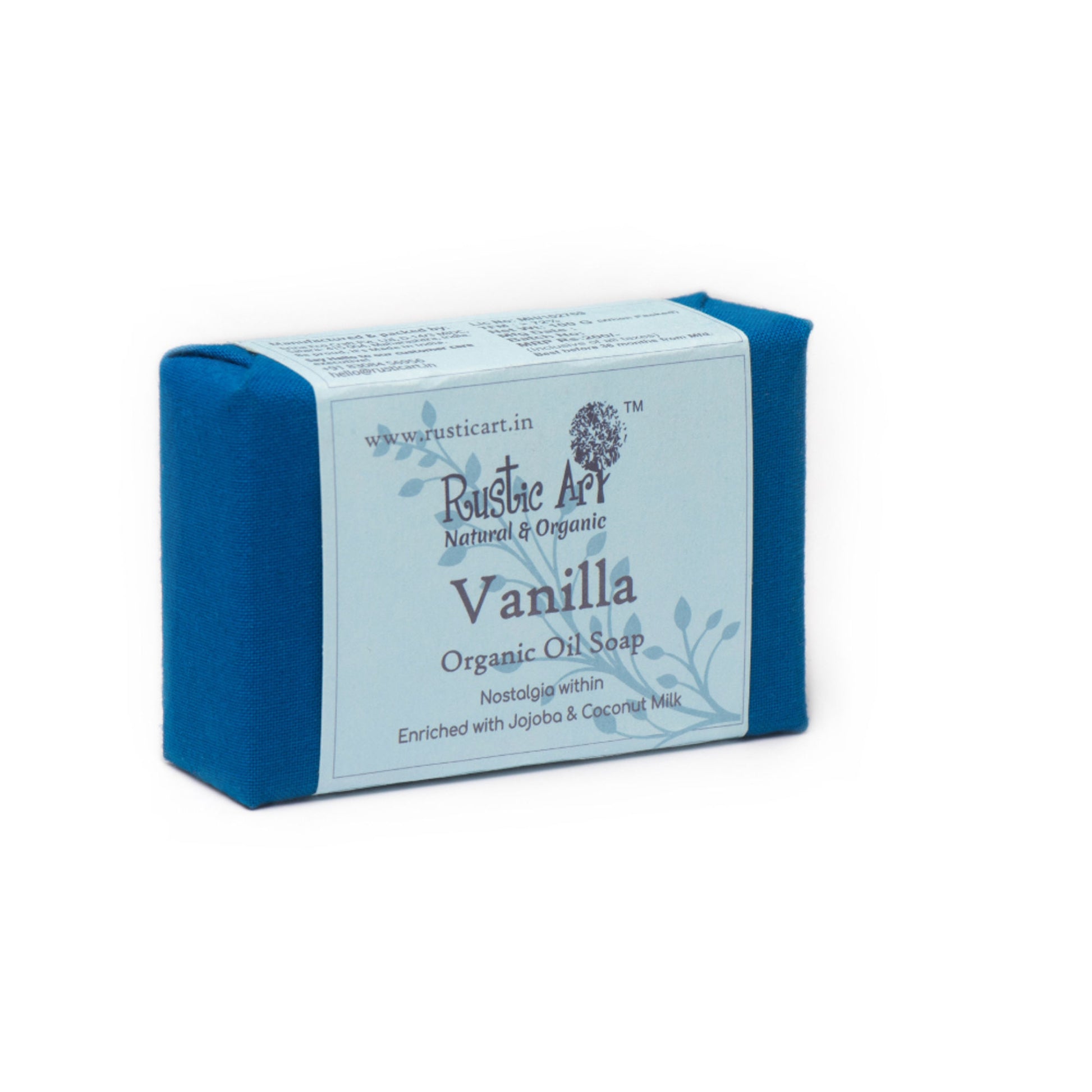 Rustic Art Organic Vanilla Soap