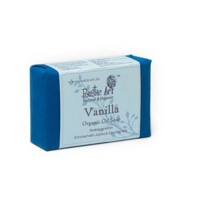 Rustic Art Organic Vanilla Soap