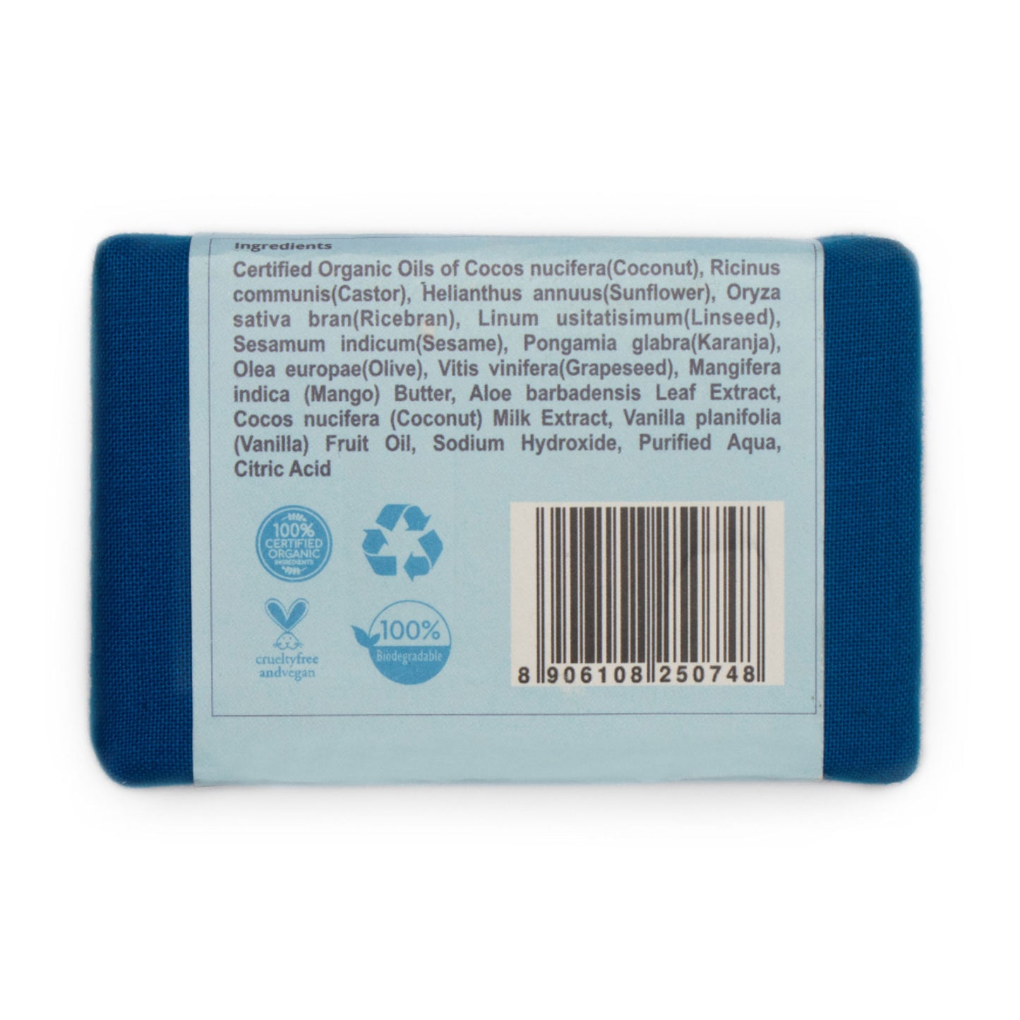 Rustic Art Organic Vanilla Soap
