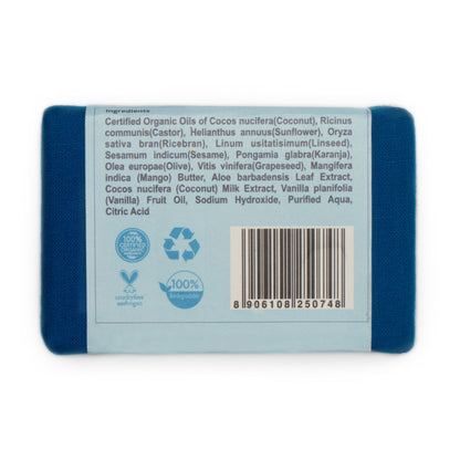 Rustic Art Organic Vanilla Soap