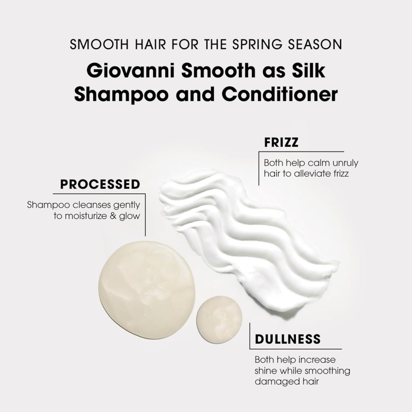 Giovanni Organic Smooth As Silk Deep Moisture Conditioner