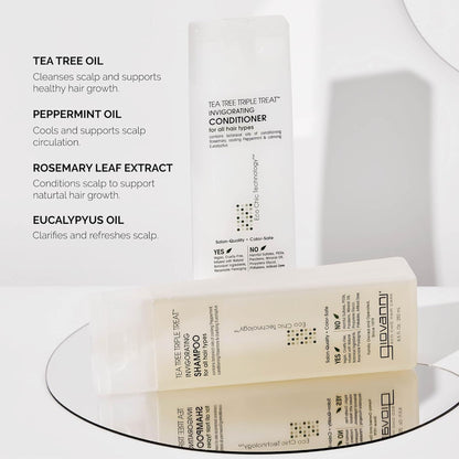 Giovanni Organic Tea Tree Triple Treat Invigorating Conditioner