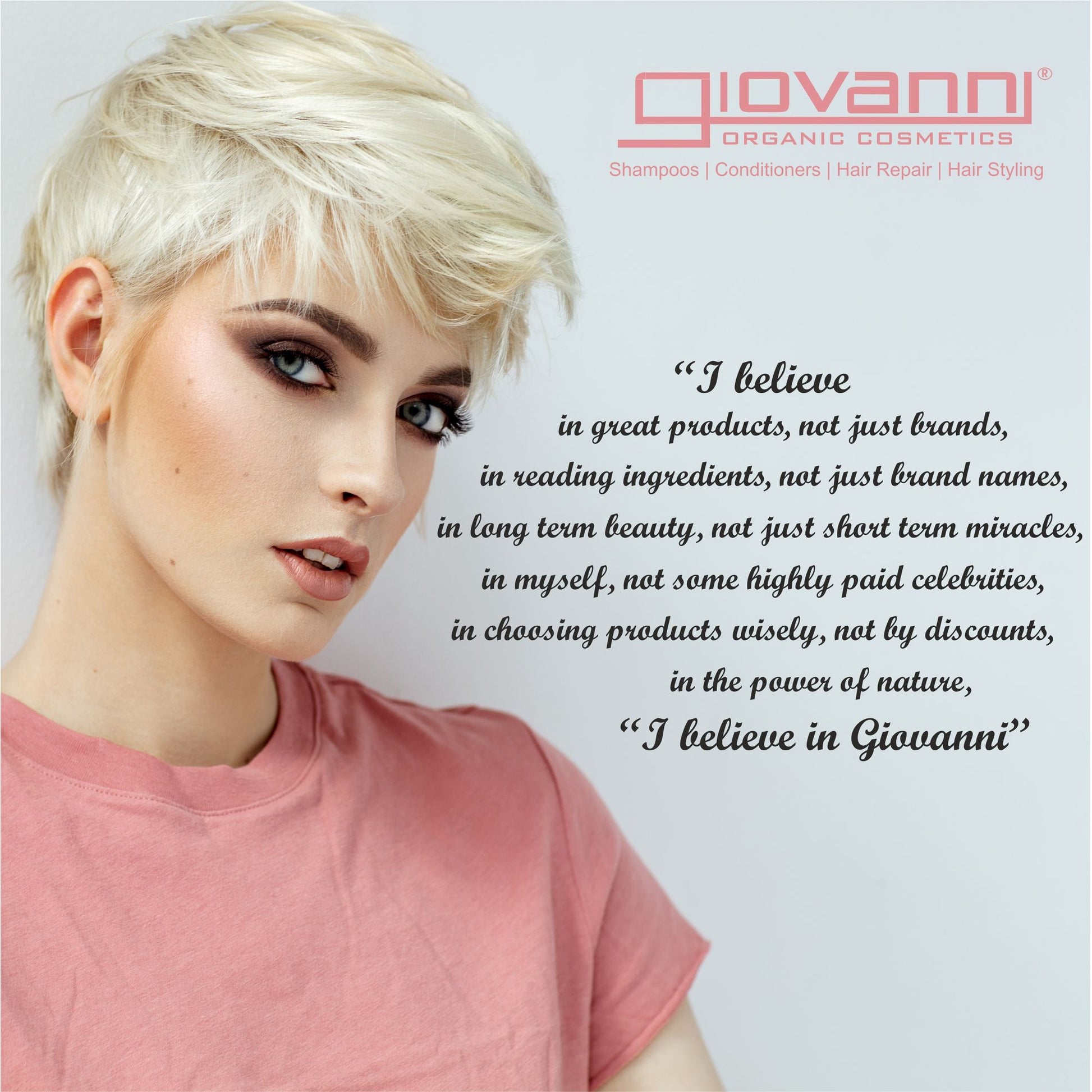 Giovanni Organic Tea Tree Triple Treat Invigorating Conditioner