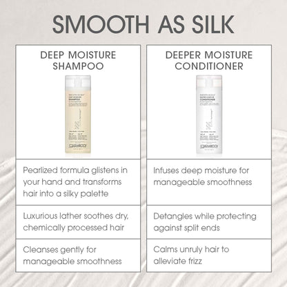 Giovanni Organic Smooth As Silk Deep Moisture Shampoo