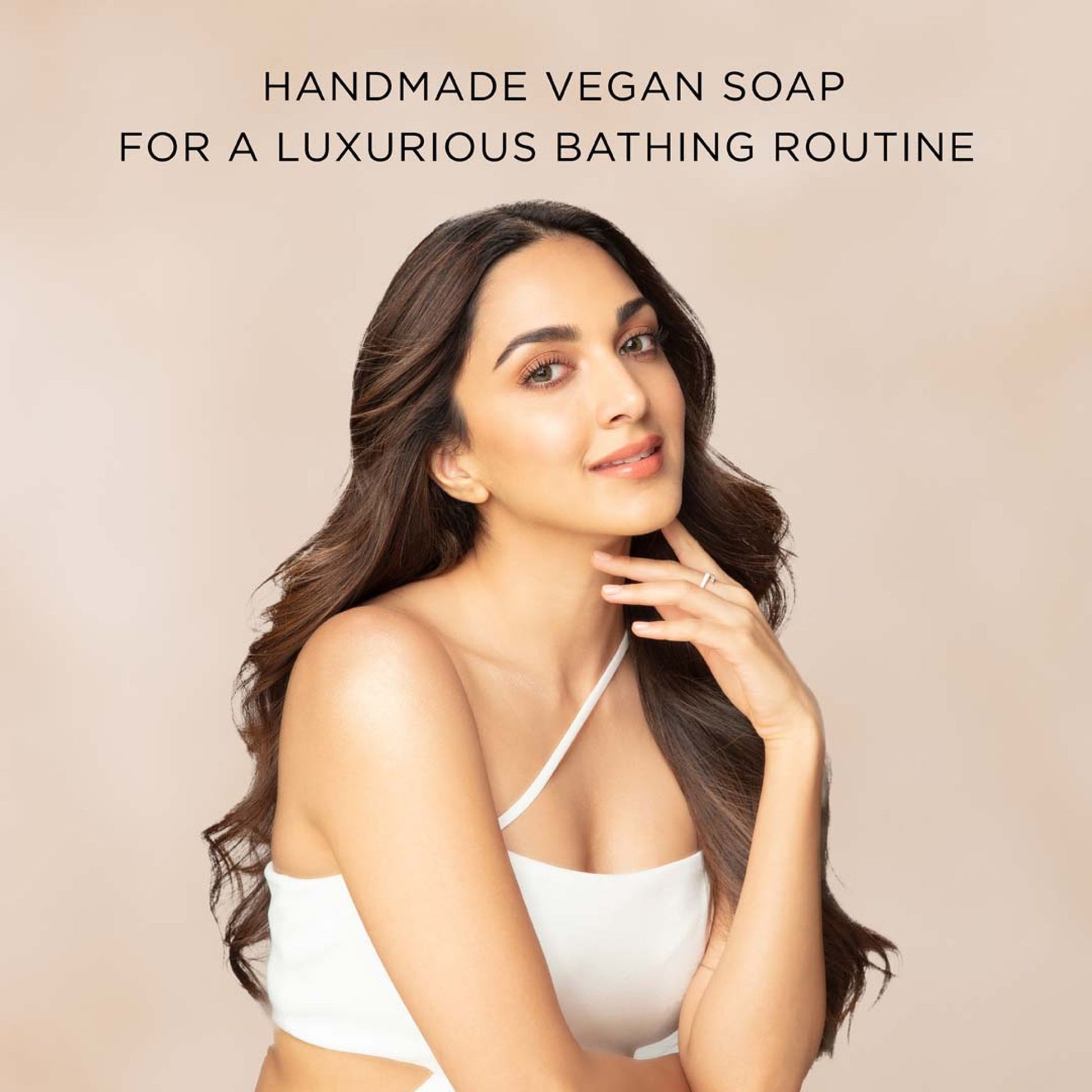 Kimirica Luxury Tea Tree Soap, Handmade Creamy Moisturizing Bathing Bar With Aloe Vera & Shea Butter