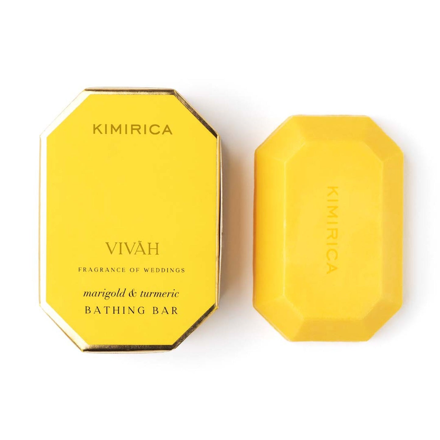 Kimirica Marigold & Turmeric Luxury Soap Bar