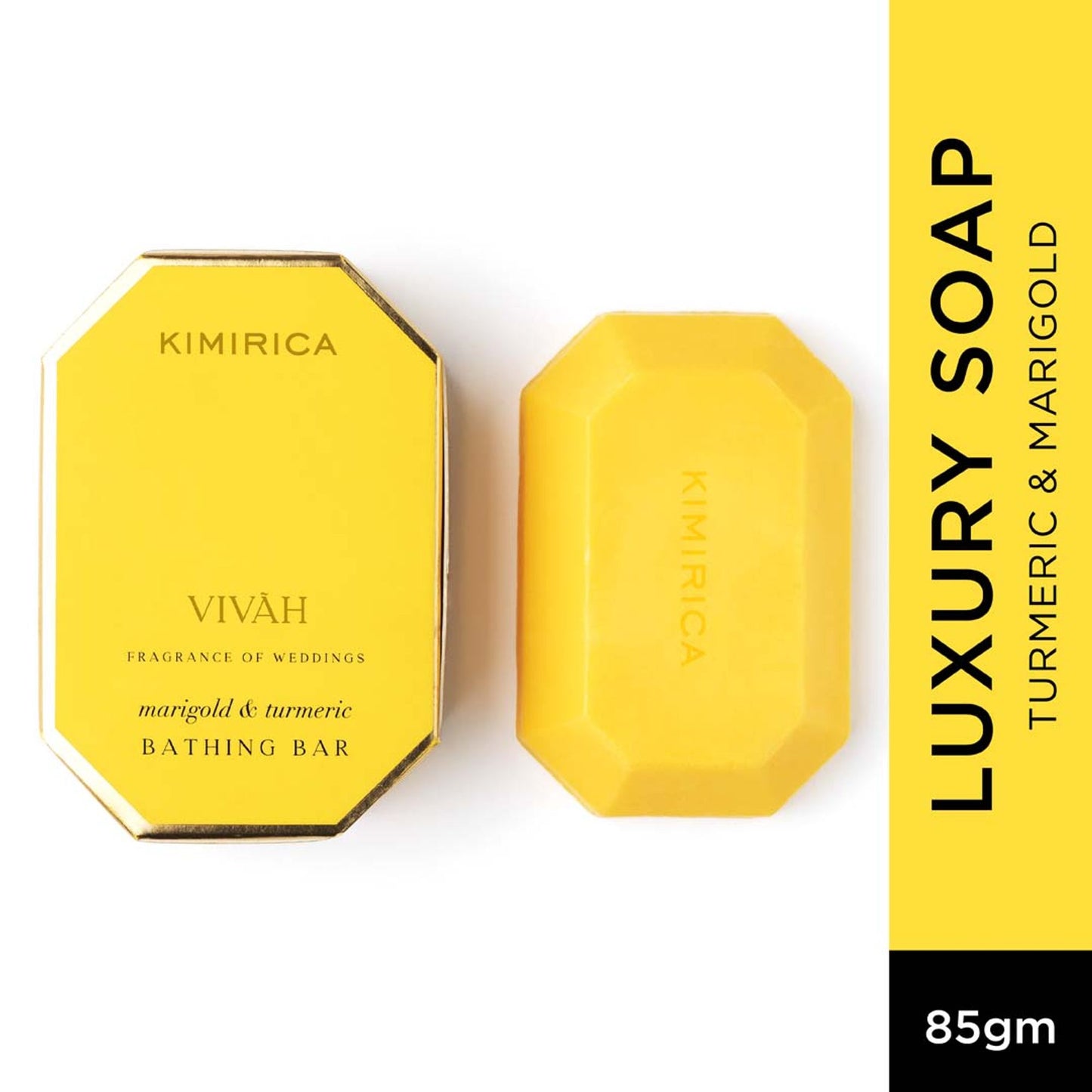 Kimirica Marigold & Turmeric Luxury Soap Bar