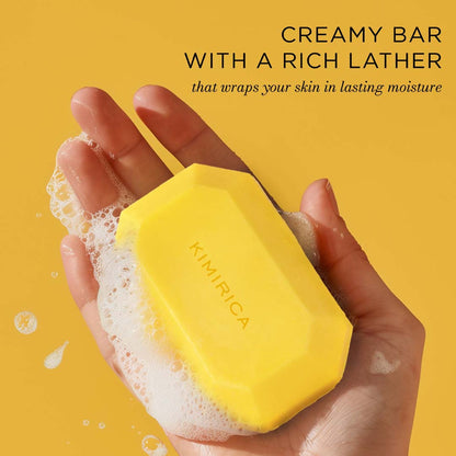 Kimirica Marigold & Turmeric Luxury Soap Bar