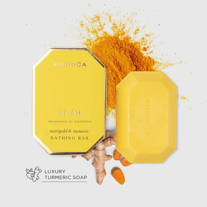 Kimirica Marigold & Turmeric Luxury Soap Bar