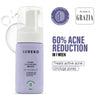 Sereko Pore-Clearing Face Wash with 1% Salicylic Acid, 2% Glycolic Acid for Active Acne,Oil Control