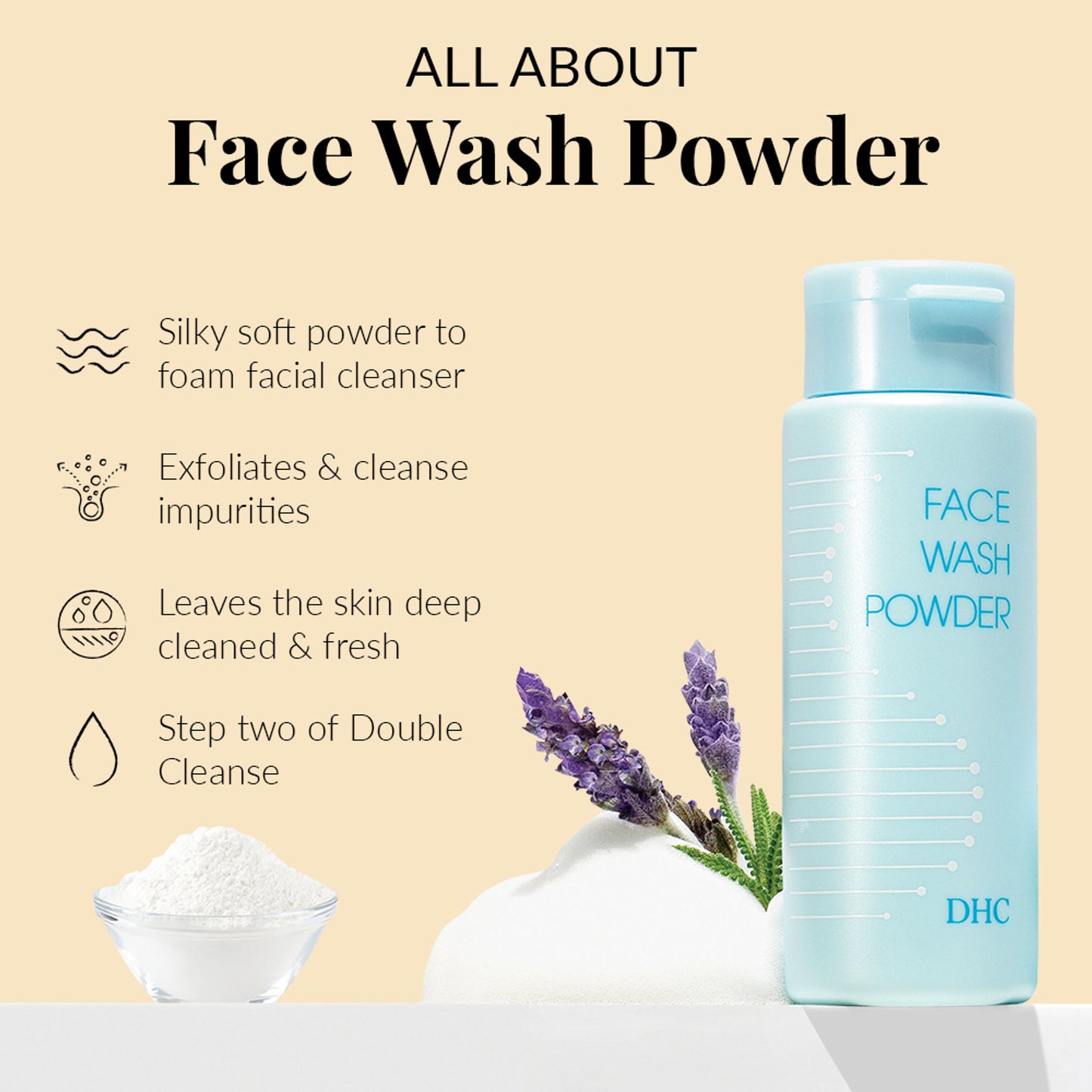 DHC Beauty Face Wash Powder