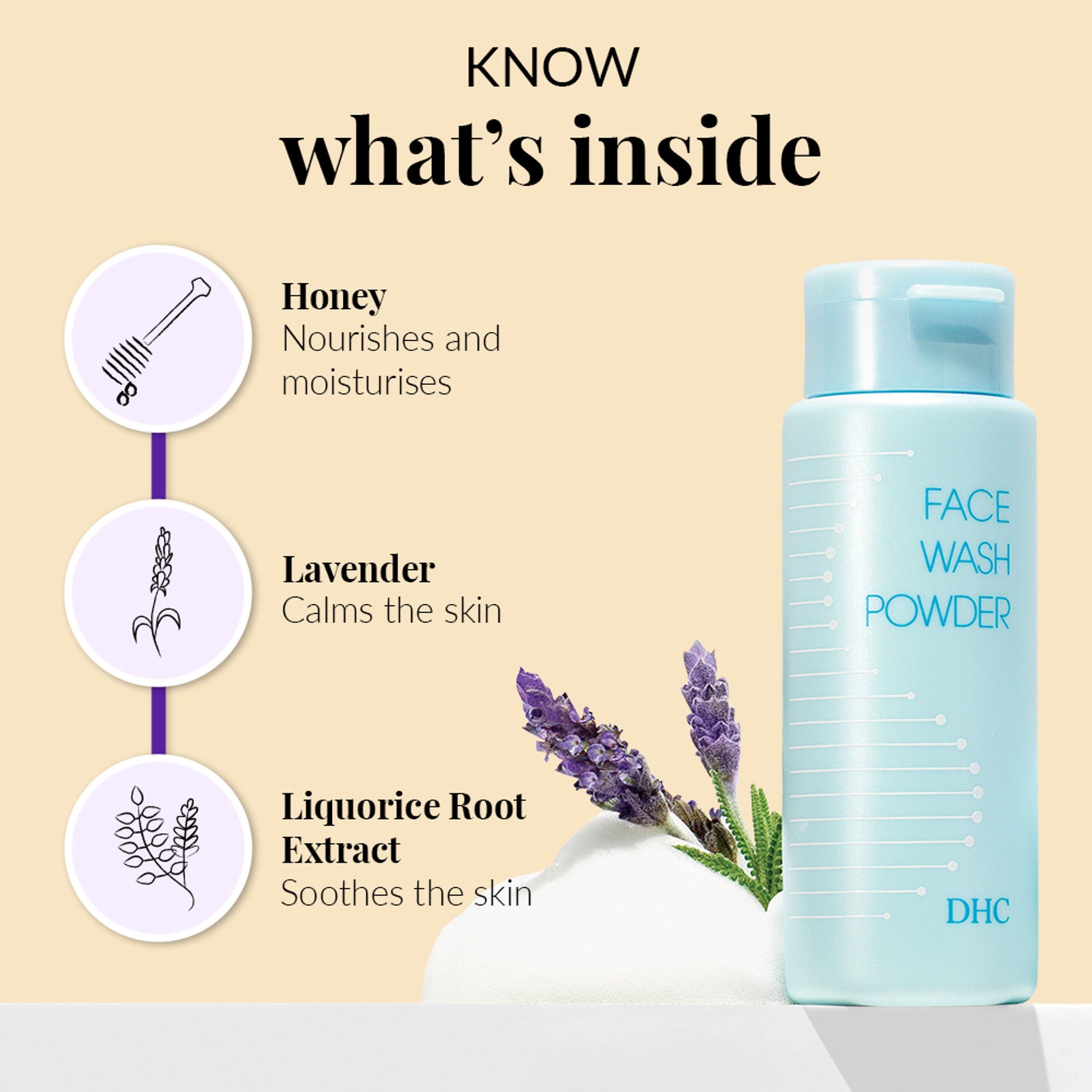 DHC Beauty Face Wash Powder