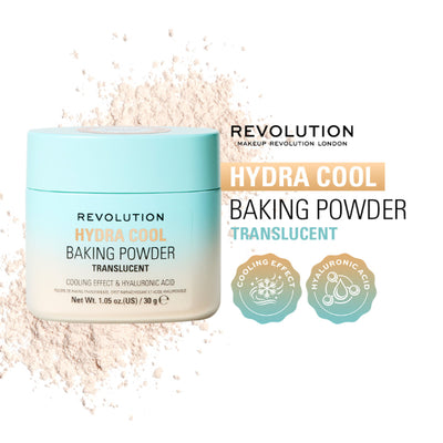 Makeup Revolution Hydra Cool Cooling Loose Baking Powder