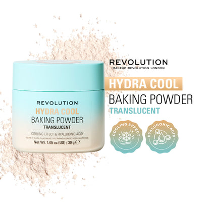 Makeup Revolution Hydra Cool Cooling Loose Baking Powder