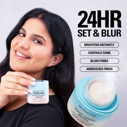 Makeup Revolution Hydra Cool Cooling Loose Baking Powder
