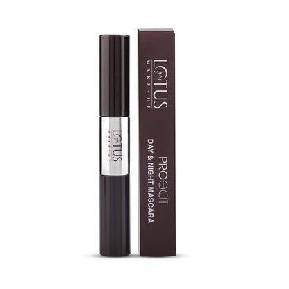 Lotus Make Up Proedit 2 In 1 Day & Night Voluminising Mascara & Lash Care
