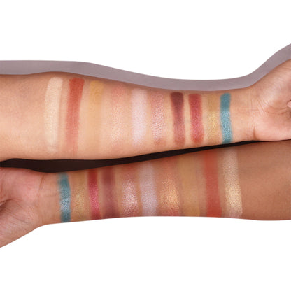 Makeup Revolution Eyeshadow Palette Kisu