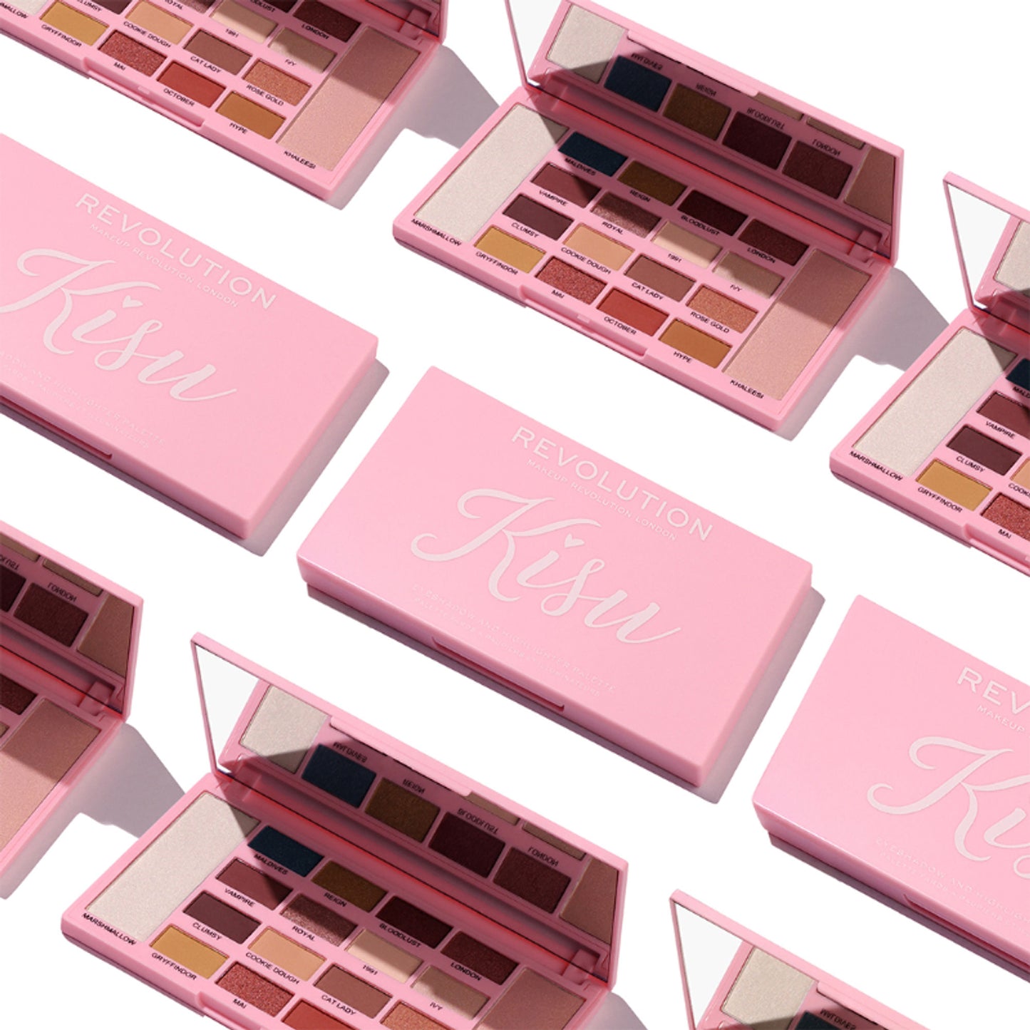 Makeup Revolution Eyeshadow Palette Kisu