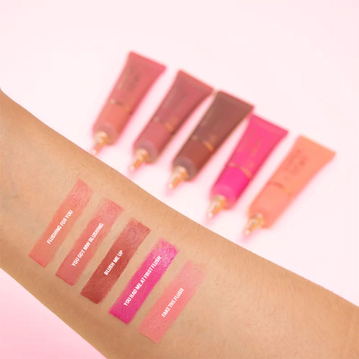 Makeup Revolution Superdewy Liquid Blusher - Ultra Pigmented-Dewy & Radiant Formula You Had Me At First Blush - You Had Me At First Blush