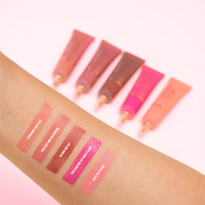 Makeup Revolution Superdewy Liquid Blusher - Ultra Pigmented-Dewy & Radiant Formula You Had Me At First Blush - You Got Me Blushing