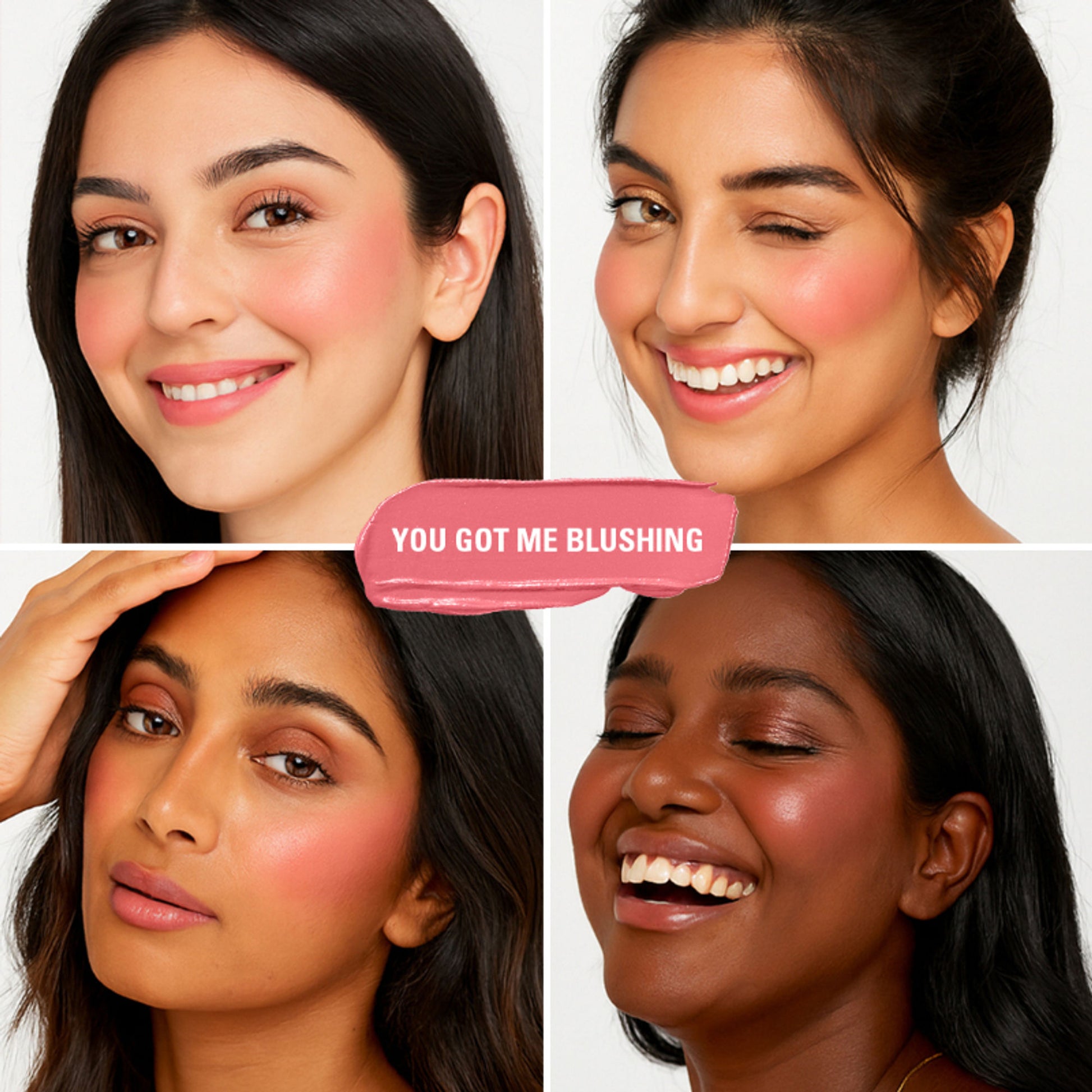 Makeup Revolution Superdewy Liquid Blusher - Ultra Pigmented-Dewy & Radiant Formula You Had Me At First Blush - You Got Me Blushing