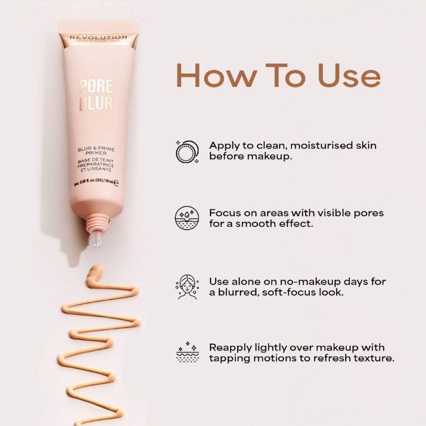 Makeup Revolution Pore Blur Primer