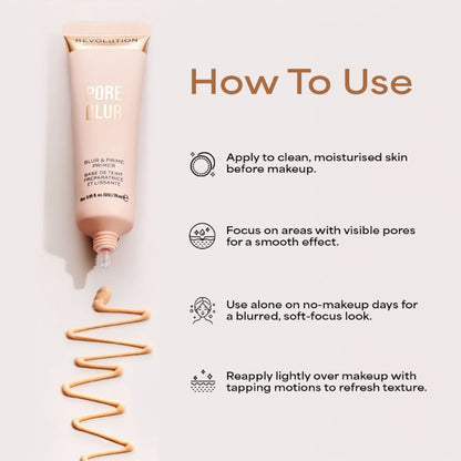 Makeup Revolution Pore Blur Primer