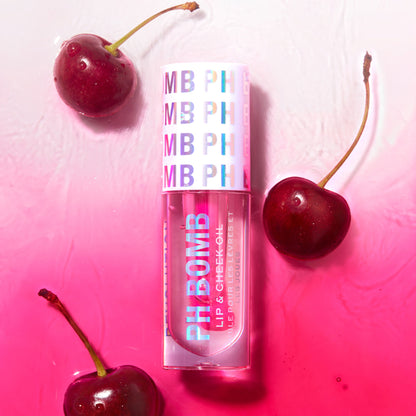 Makeup Revolution Ph Bomb Lip & Cheek Oil Universal