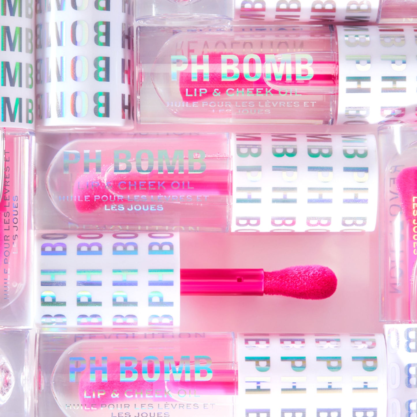 Makeup Revolution Ph Bomb Lip & Cheek Oil Universal