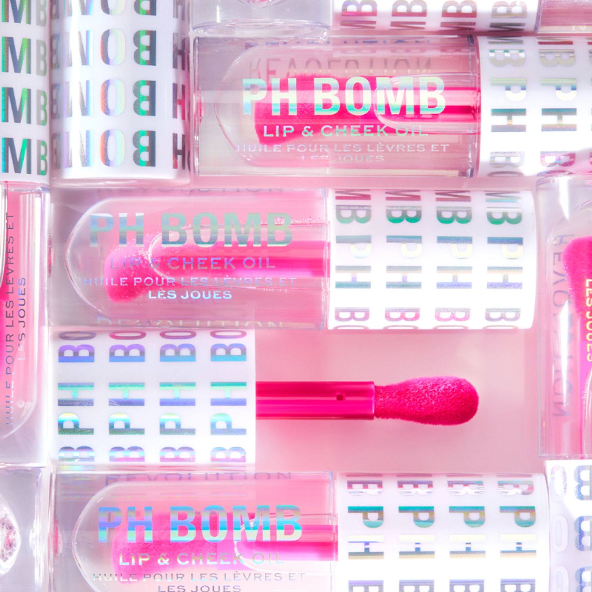 Makeup Revolution Ph Bomb Lip & Cheek Oil Universal