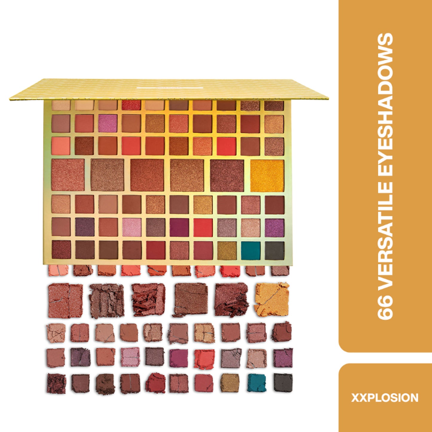 XX Revolution Xx Shadow Palette Xxplosion