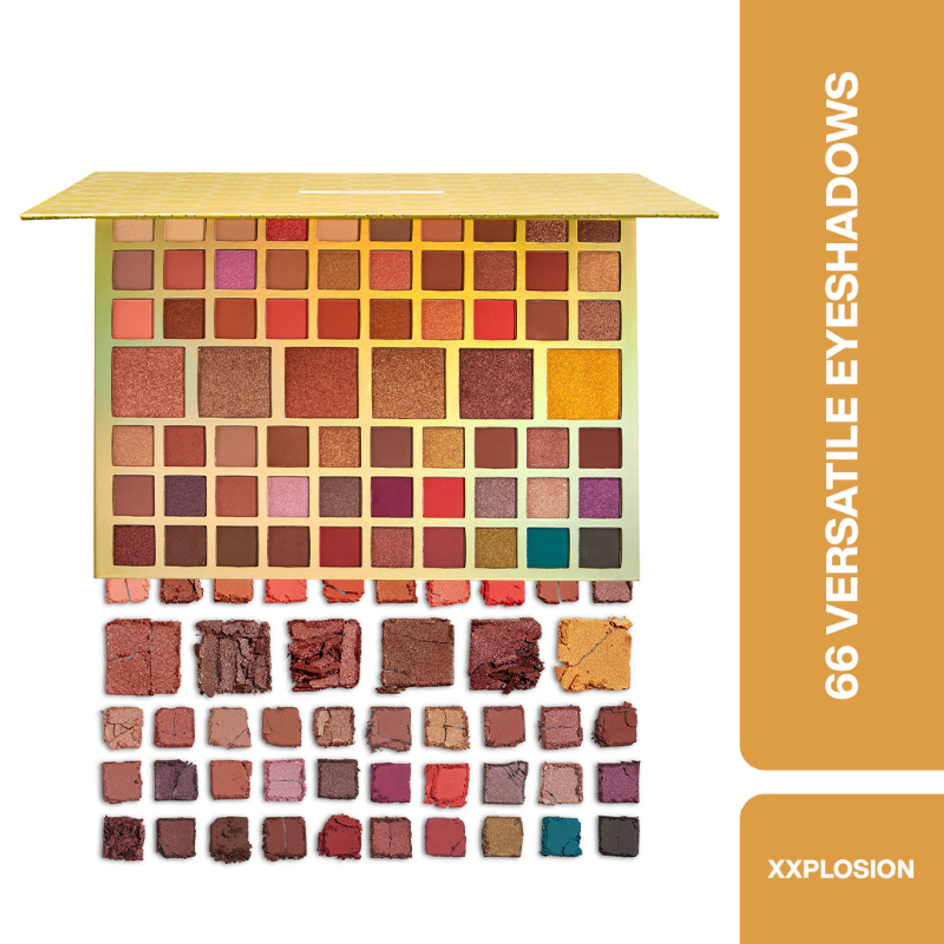 XX Revolution Xx Shadow Palette Xxplosion