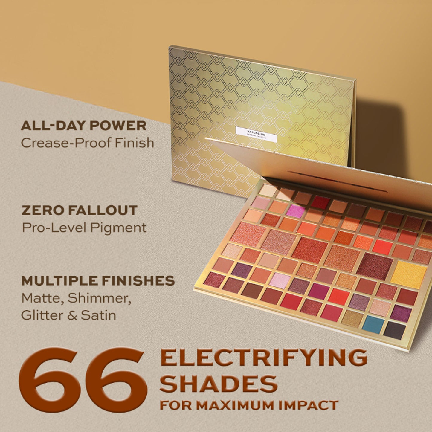 XX Revolution Xx Shadow Palette Xxplosion