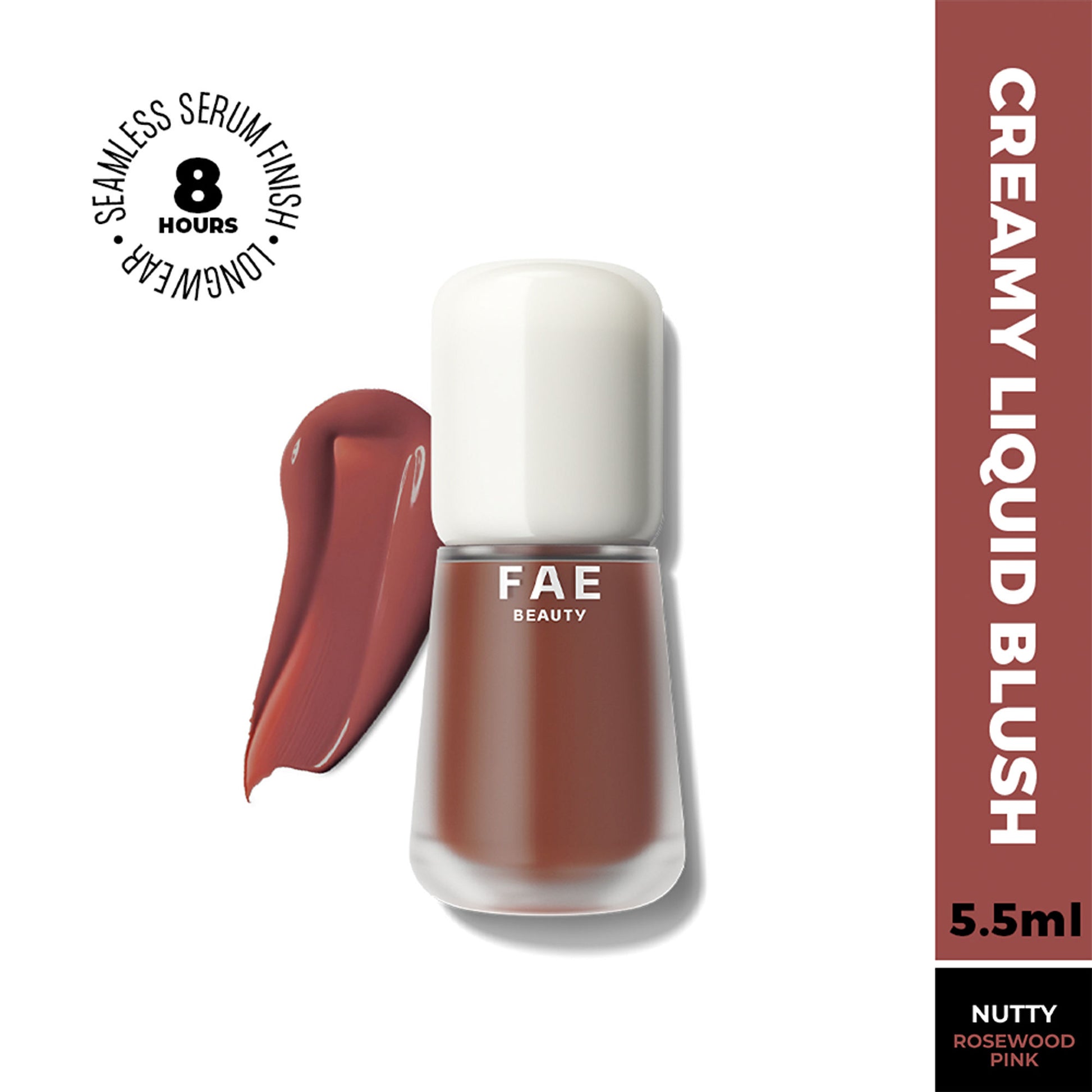 FAE Beauty Lush Blush - Nutty