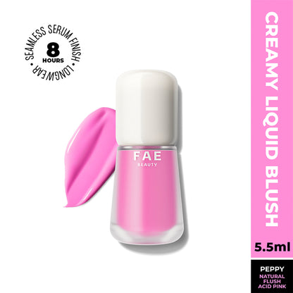 FAE Beauty Lush Blush - Peppy