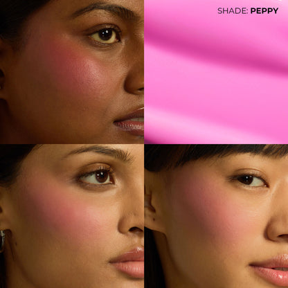 FAE Beauty Lush Blush - Peppy