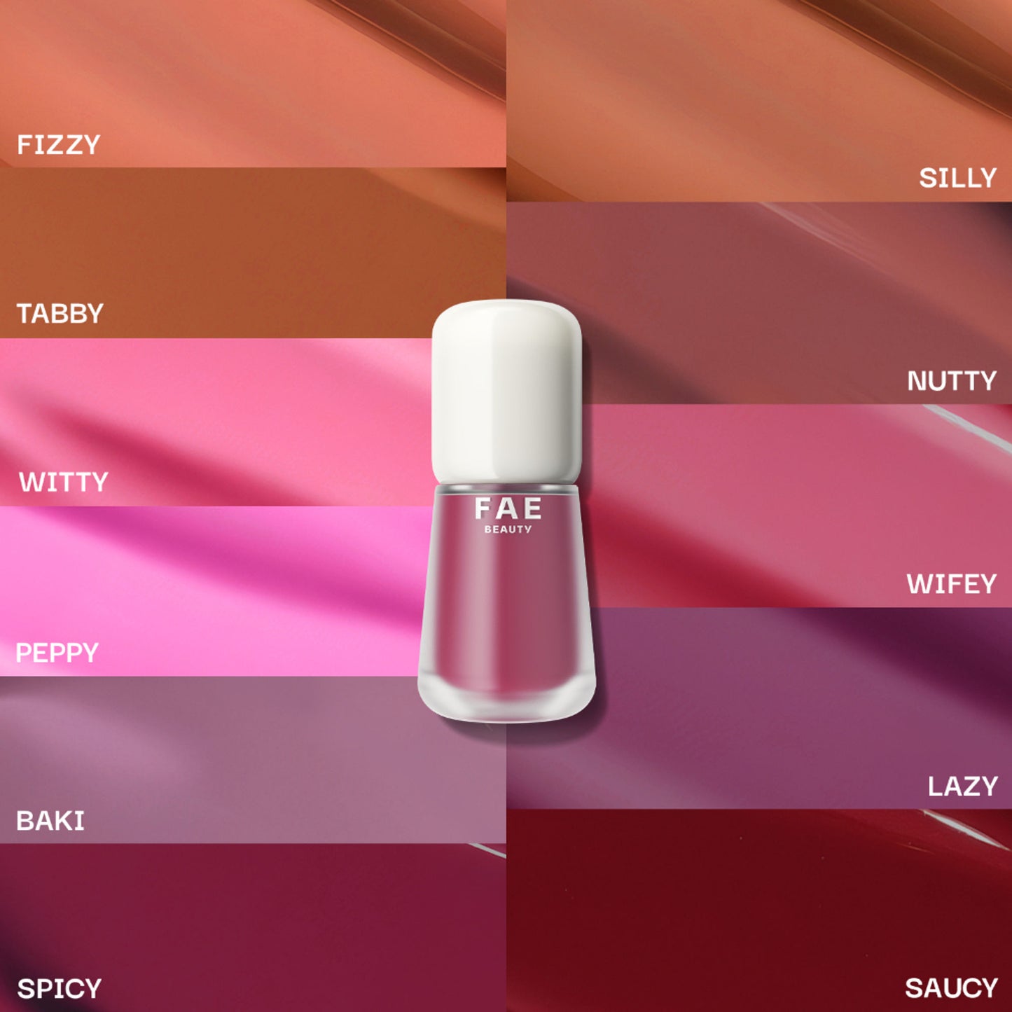 FAE Beauty Lush Blush - Peppy