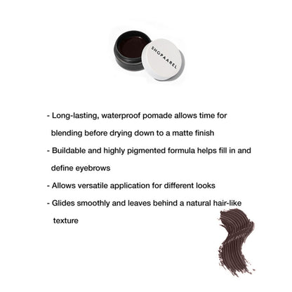 Shopaarel Brow Styling Cream - Chocolate