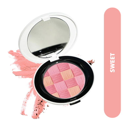 Shopaarel Color Cheek Blusher - Sweet