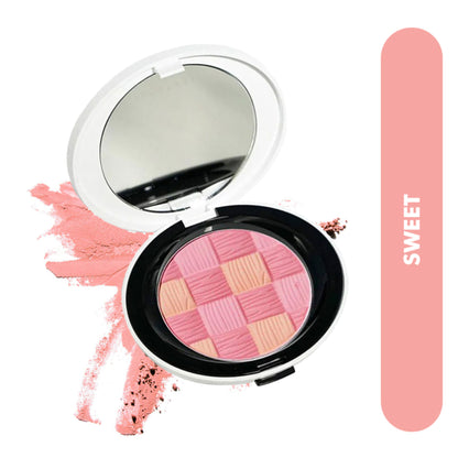 Shopaarel Color Cheek Blusher - Sweet