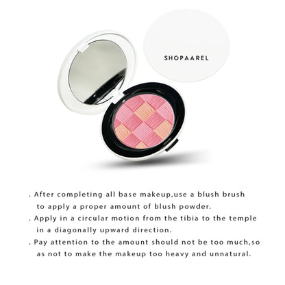 Shopaarel Color Cheek Blusher - Sweet