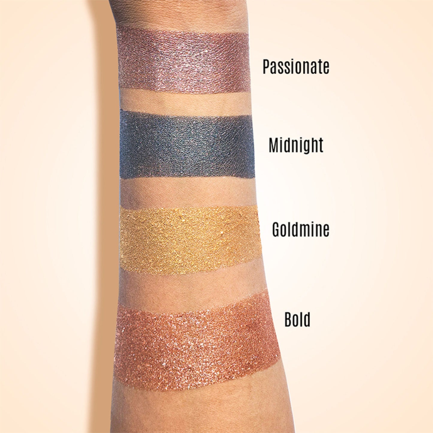 Shopaarel Metal Effect Eyeshadow - Passionate