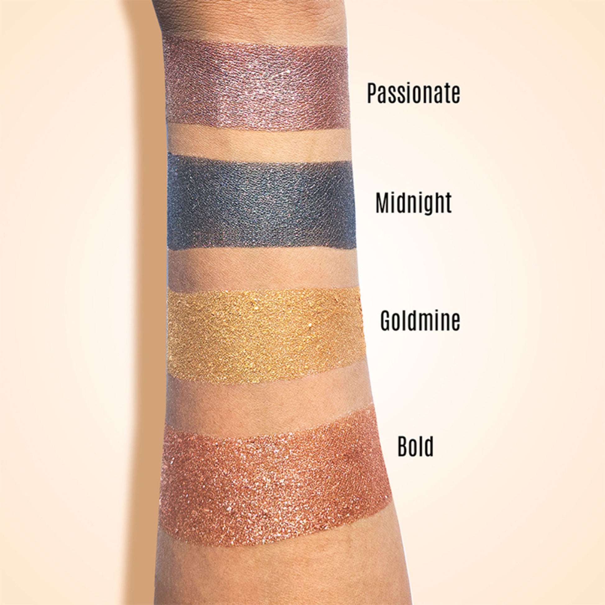 Shopaarel Metal Effect Eyeshadow - Passionate