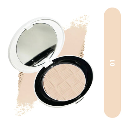 Shopaarel True Matte Comapct Powder - 1