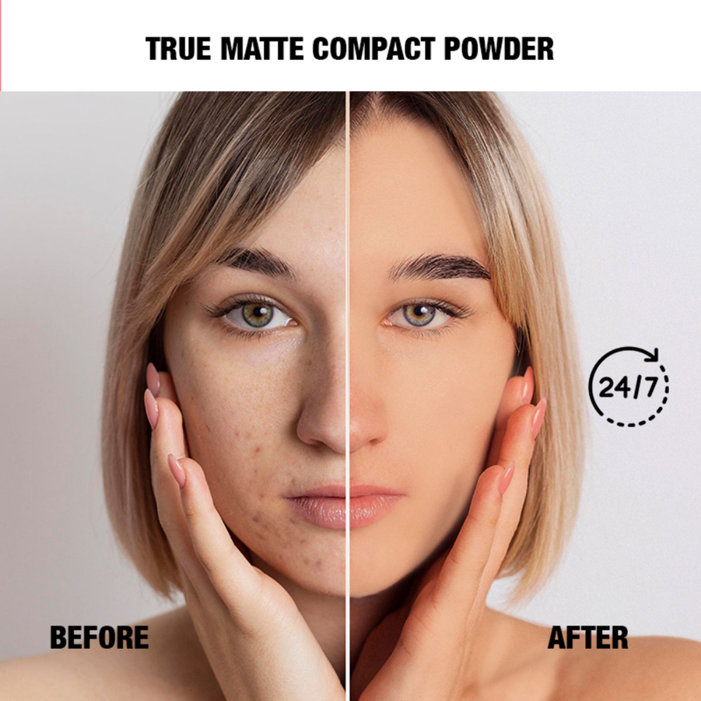 Shopaarel True Matte Comapct Powder - 4