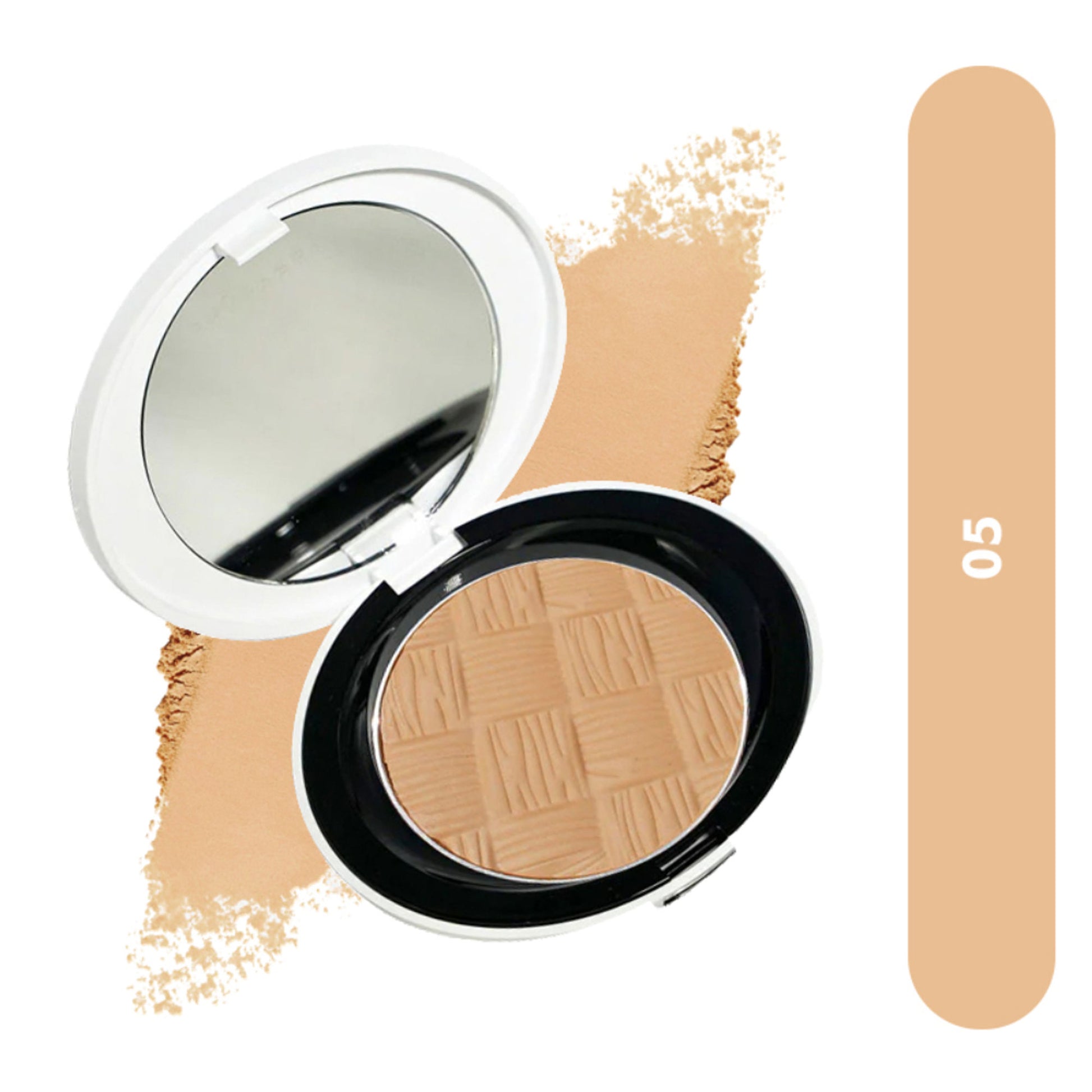Shopaarel True Matte Comapct Powder - 5