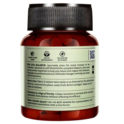Jiva Ayurveda Arjuna Tablets - Indyancart
