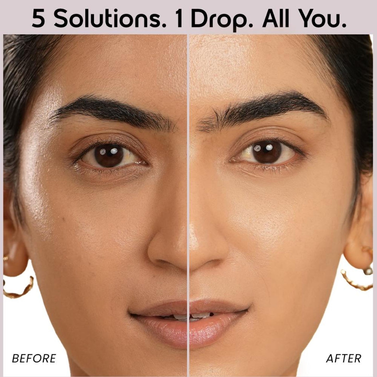 Insight Cosmetics Skin Tint 5In1 Multifunctional Serum Foundation - Cappucino